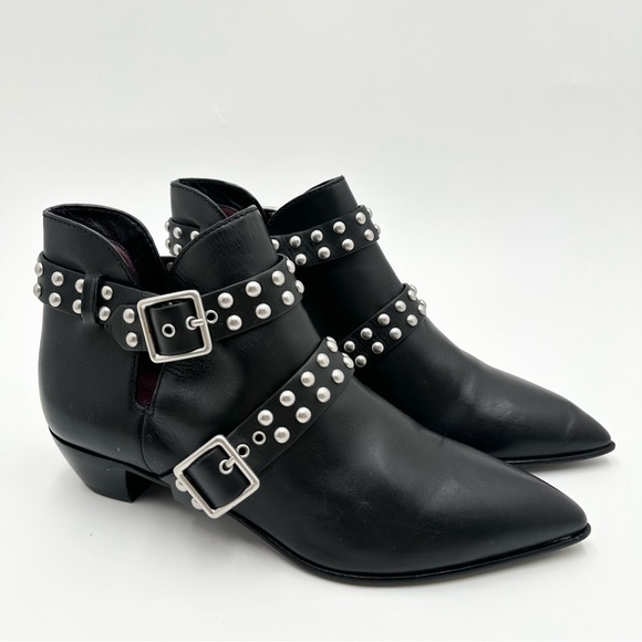 Marc By Marc Jacobs Shoes - Marc by Marc Jacob’s Carroll Black Studded Ankle Booties